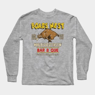 The Boars Nest // 80s Vintage Long Sleeve T-Shirt